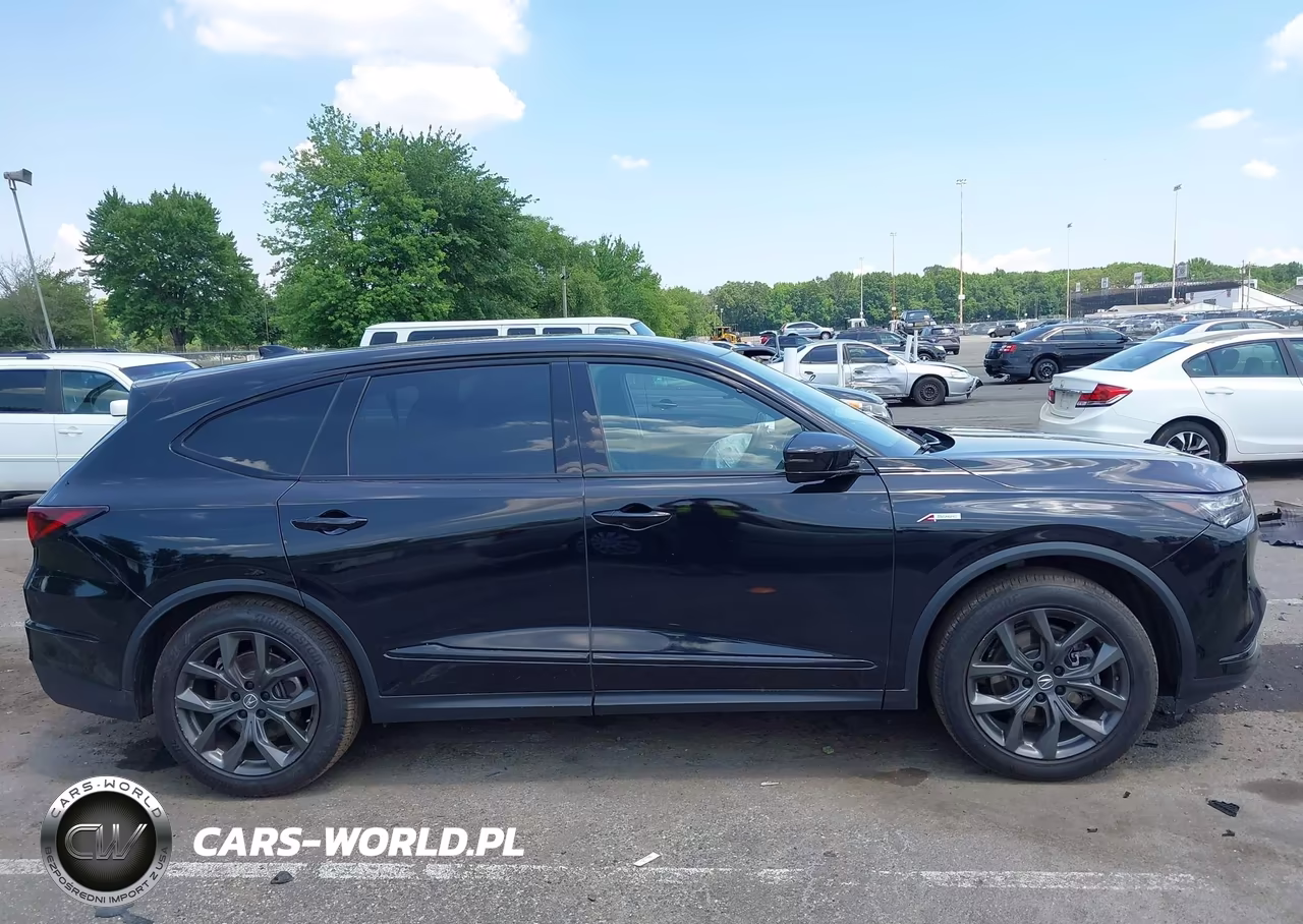 2024 Acura Mdx A-Spec VIN:5J8YE1H06RL025173 - 13
