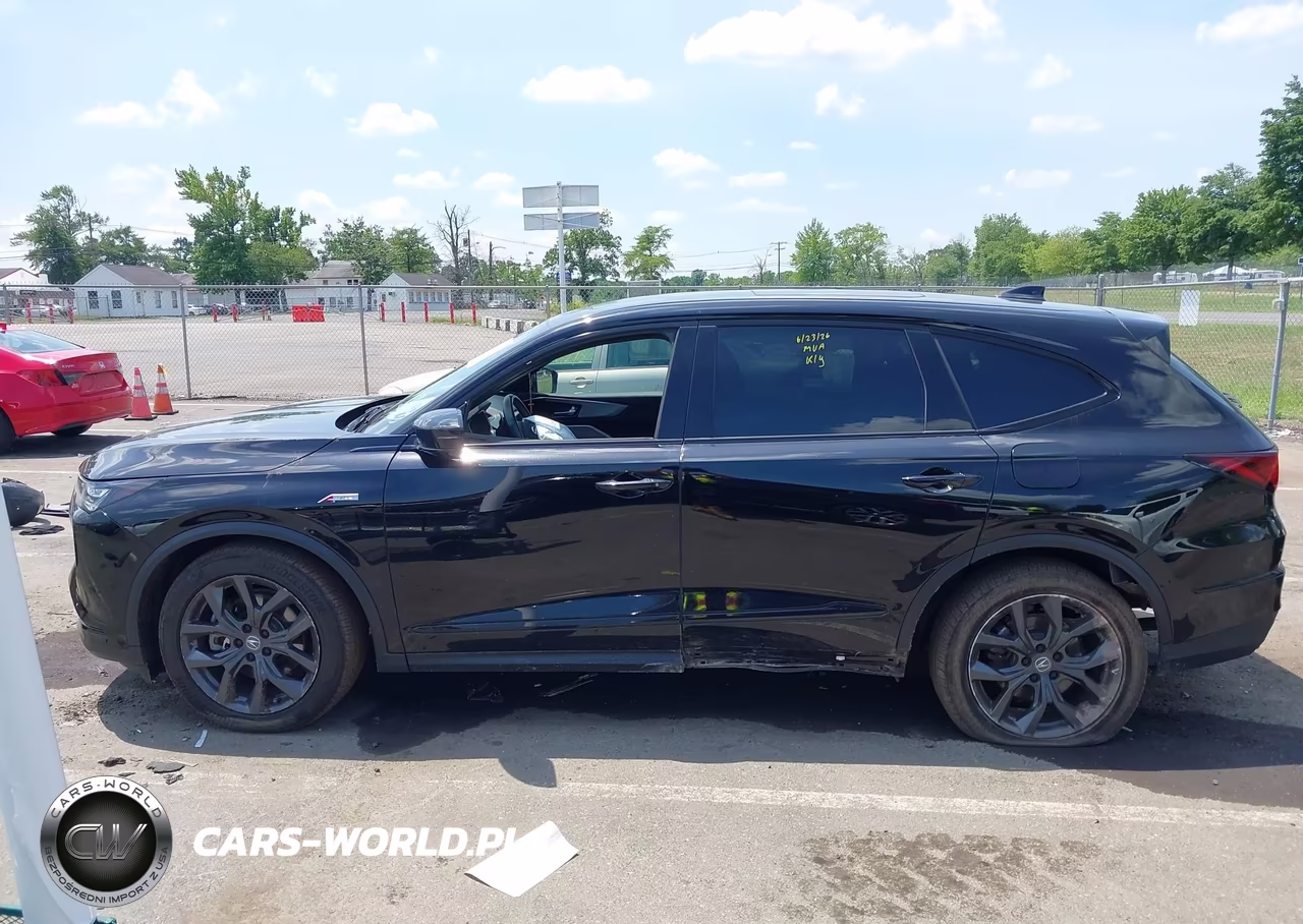 2024 Acura Mdx A-Spec VIN:5J8YE1H06RL025173 - 14