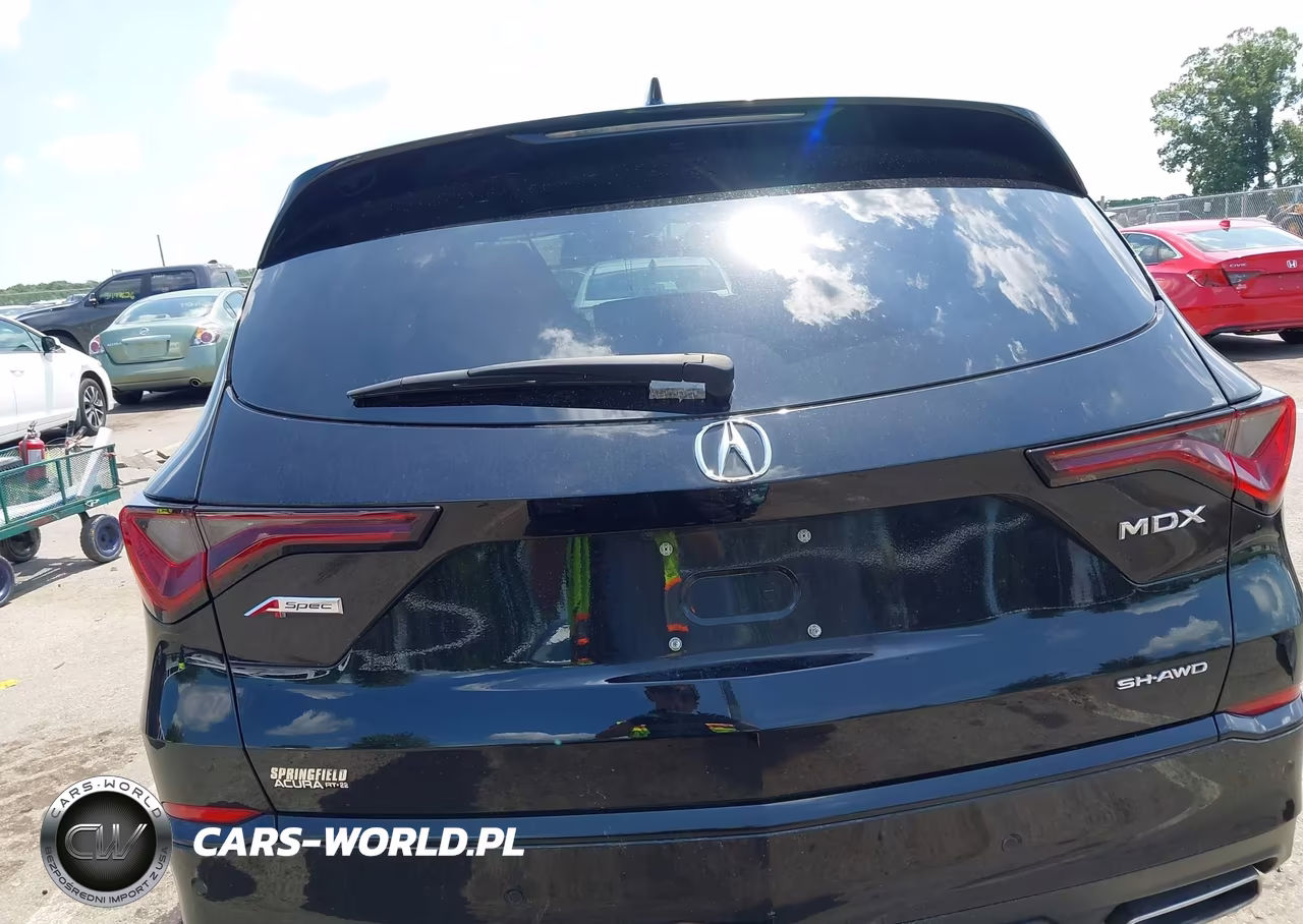 2024 Acura Mdx A-Spec VIN:5J8YE1H06RL025173 - 16