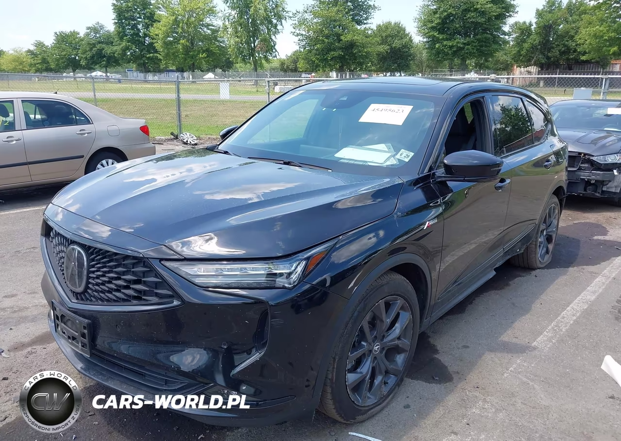 2024 Acura Mdx A-Spec VIN:5J8YE1H06RL025173 - 2