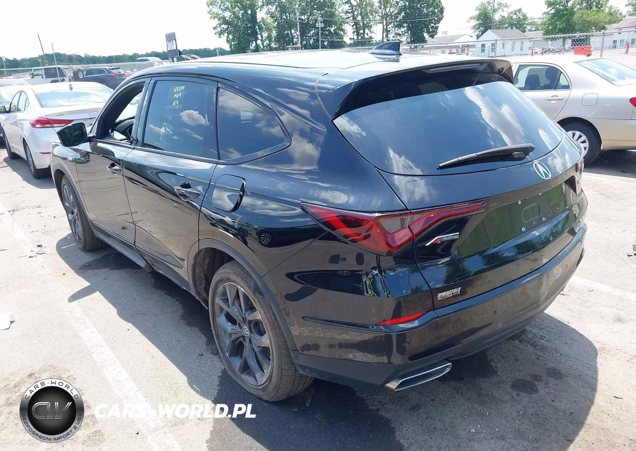 2024 Acura Mdx A-Spec VIN:5J8YE1H06RL025173 - 3