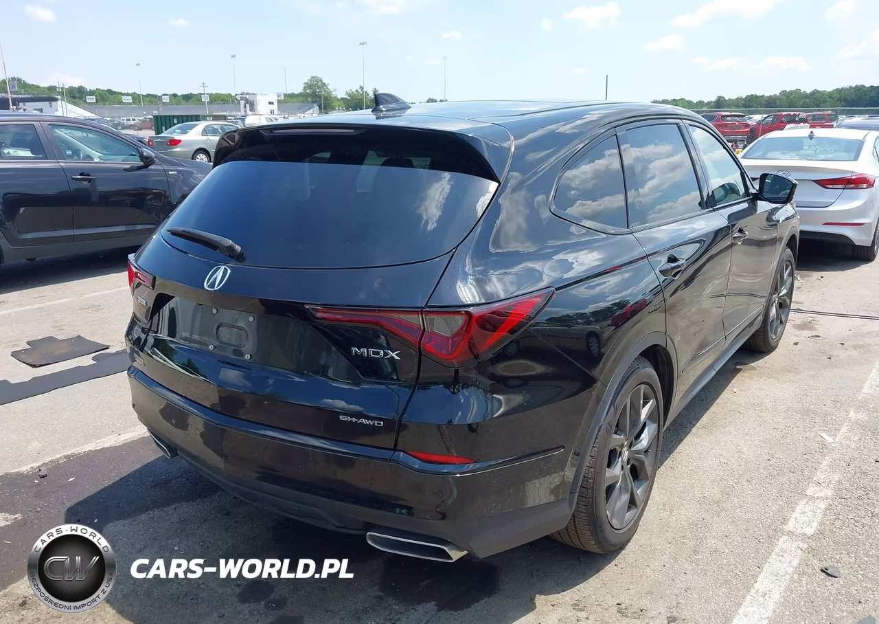 2024 Acura Mdx A-Spec VIN:5J8YE1H06RL025173 - 4