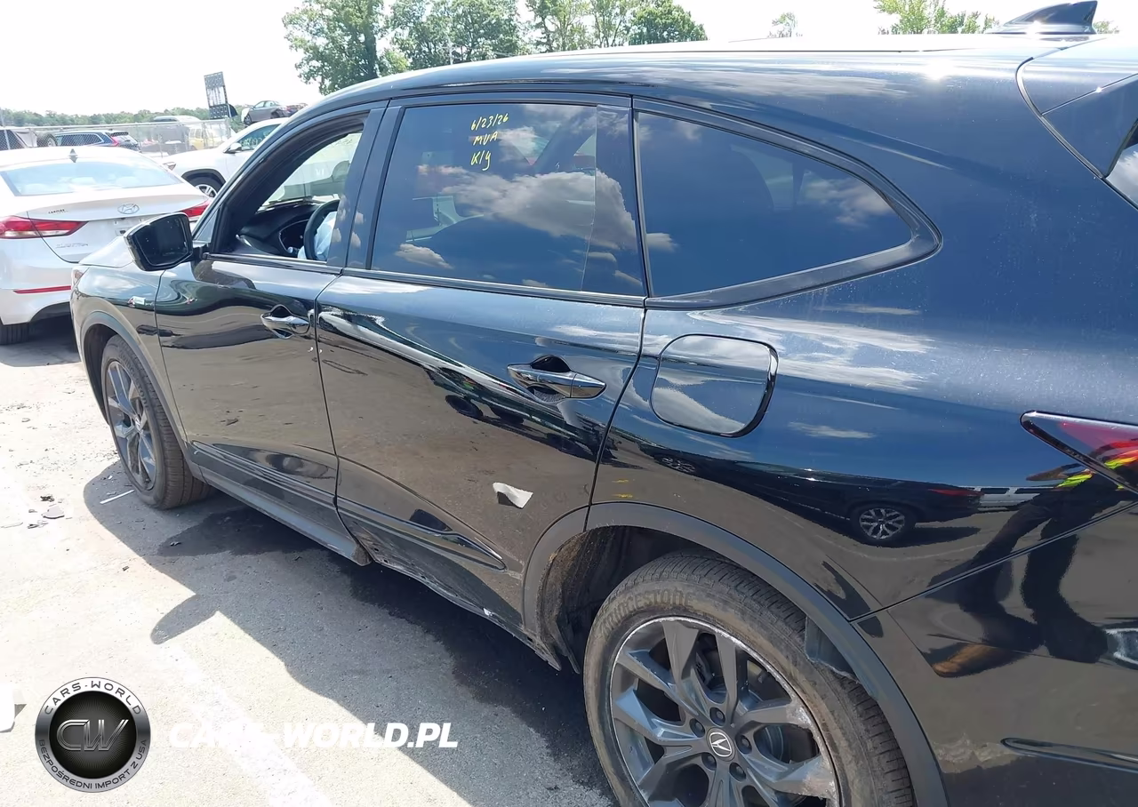 2024 Acura Mdx A-Spec VIN:5J8YE1H06RL025173 - 6