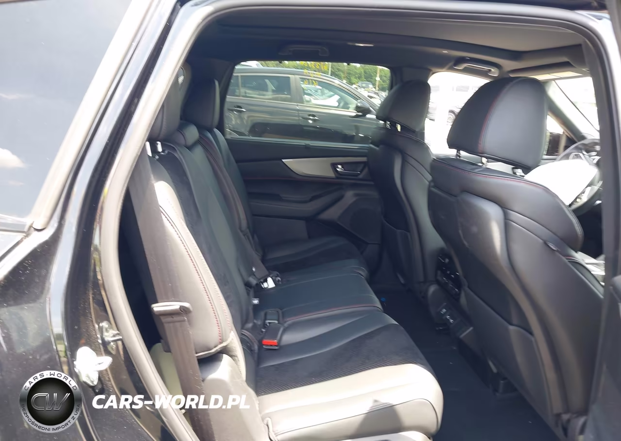 2024 Acura Mdx A-Spec VIN:5J8YE1H06RL025173 - 8