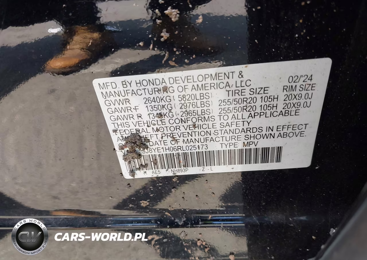 2024 Acura Mdx A-Spec VIN:5J8YE1H06RL025173 - 9