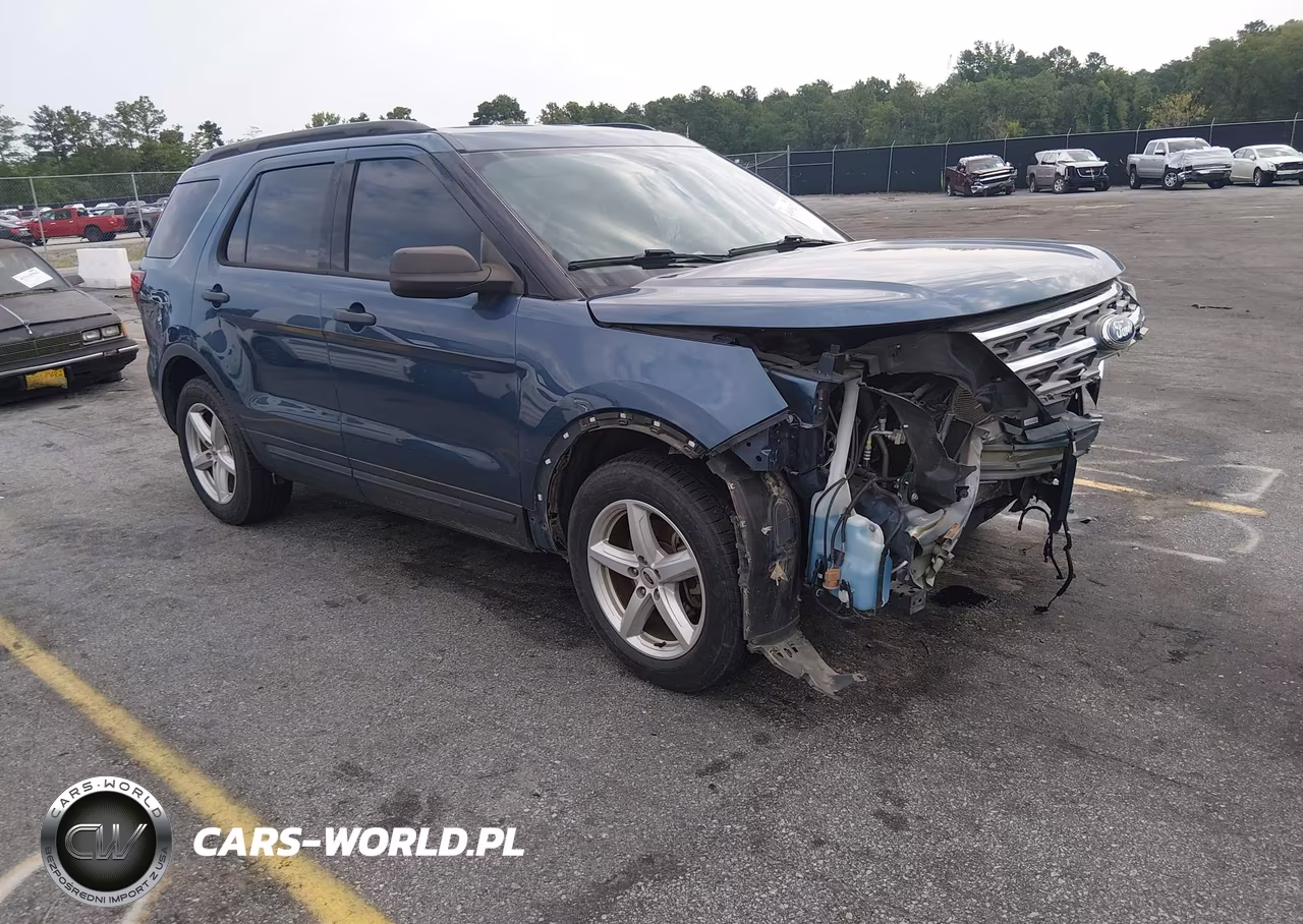 2018 Ford Explorer – zdjęcie 1 z 17