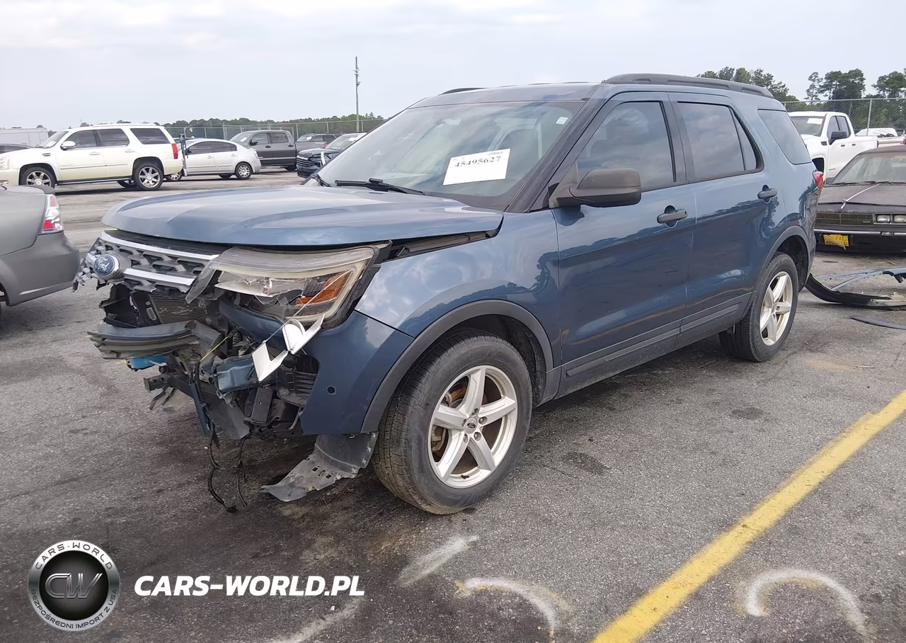 2018 Ford Explorer VIN:1FM5K7B8XJGB19626 - 2