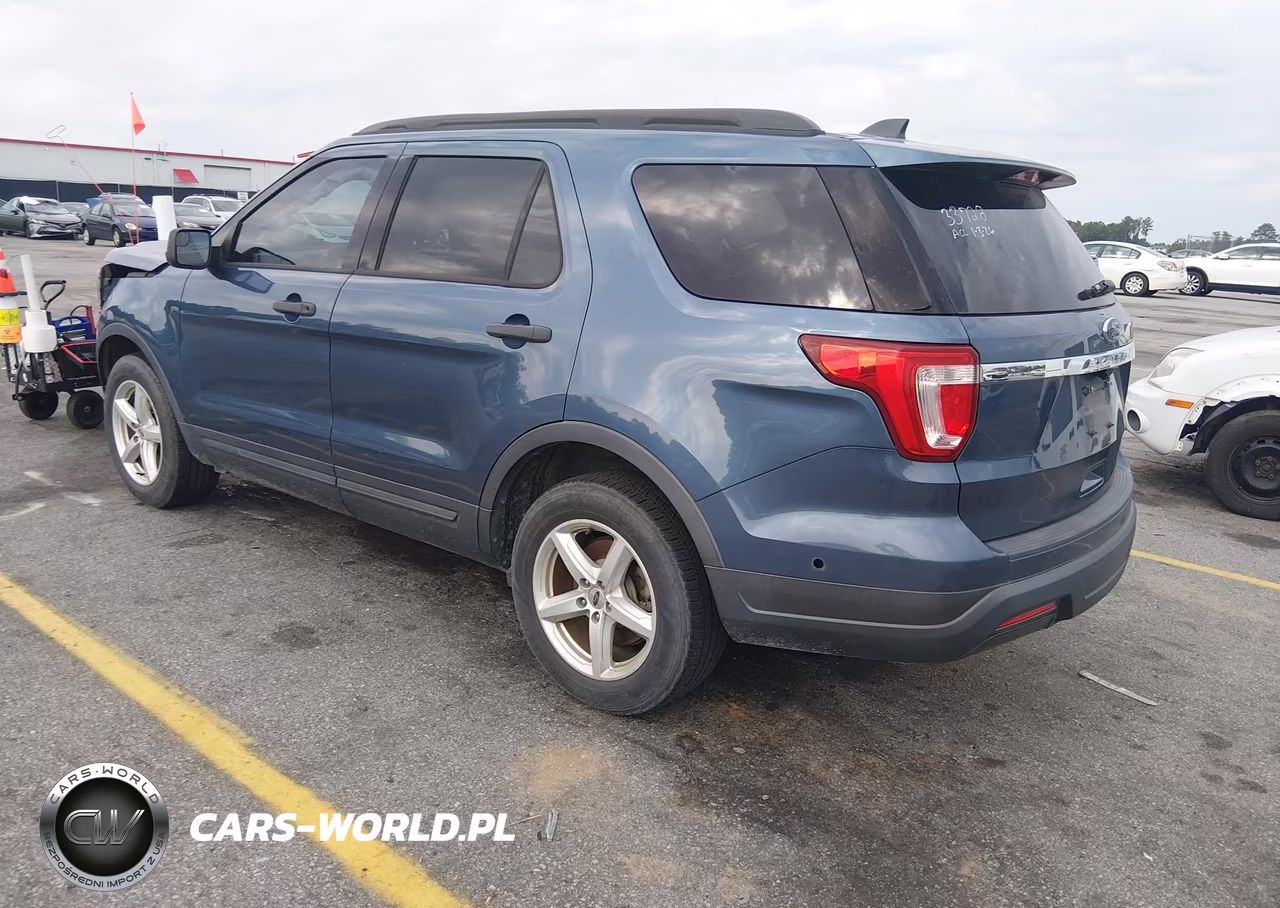 2018 Ford Explorer VIN:1FM5K7B8XJGB19626 - 3