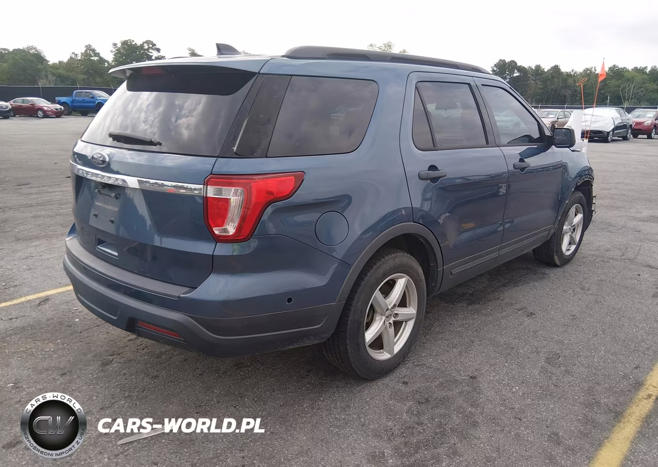2018 Ford Explorer VIN:1FM5K7B8XJGB19626 - 4