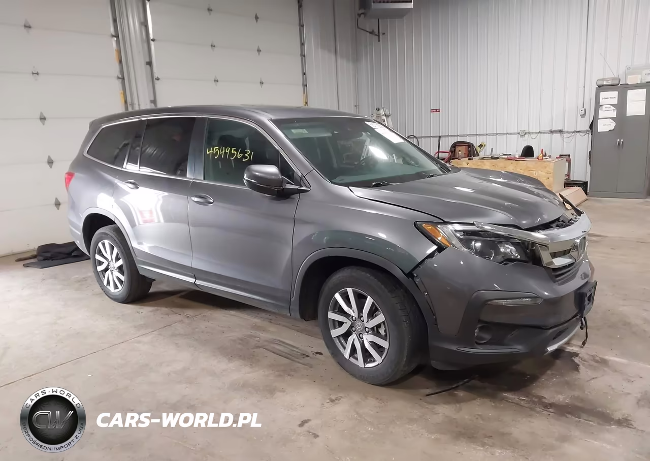 2020 Honda Pilot Awd Ex-L
