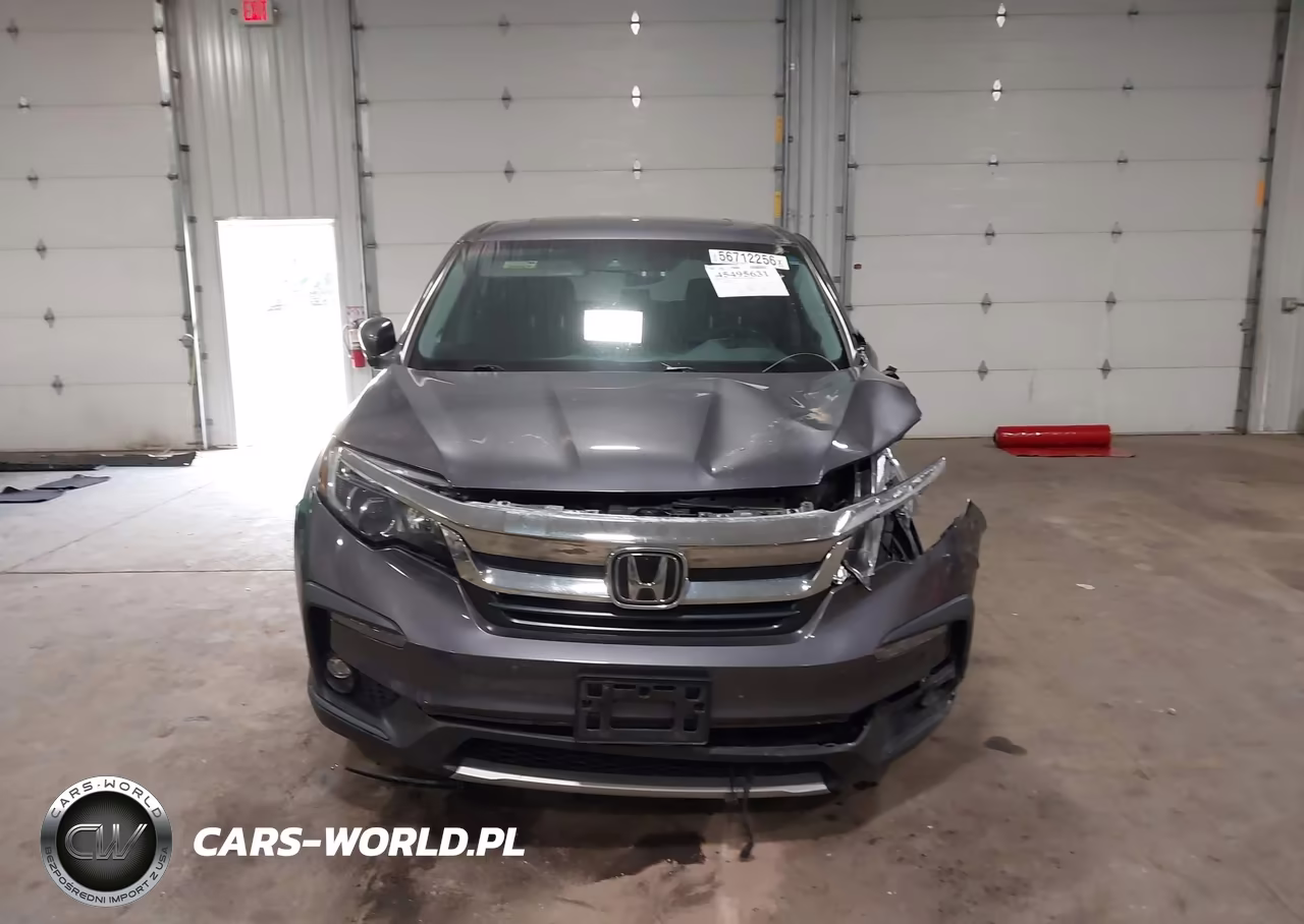 2020 Honda Pilot Awd Ex-L VIN:5FNYF6H50LB010179 - 13