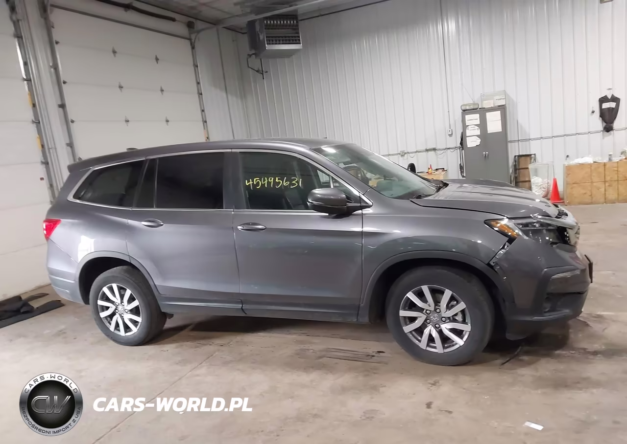 2020 Honda Pilot Awd Ex-L VIN:5FNYF6H50LB010179 - 14