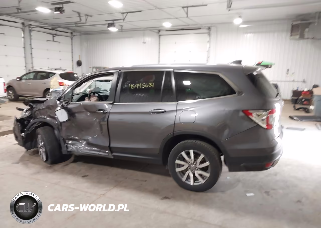 2020 Honda Pilot Awd Ex-L VIN:5FNYF6H50LB010179 - 15
