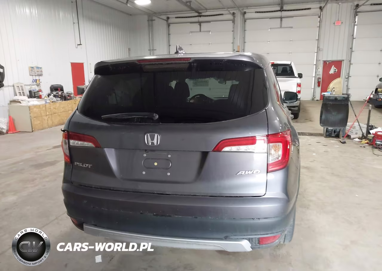 2020 Honda Pilot Awd Ex-L VIN:5FNYF6H50LB010179 - 17