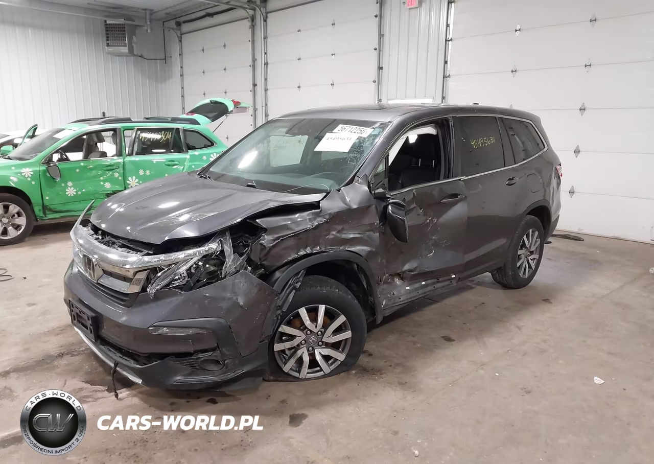 2020 Honda Pilot Awd Ex-L VIN:5FNYF6H50LB010179 - 2