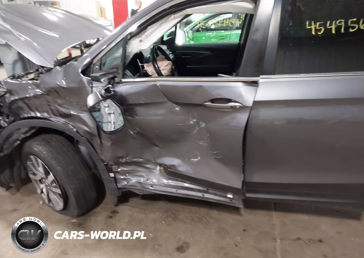 2020 Honda Pilot Awd Ex-L VIN:5FNYF6H50LB010179 - 6