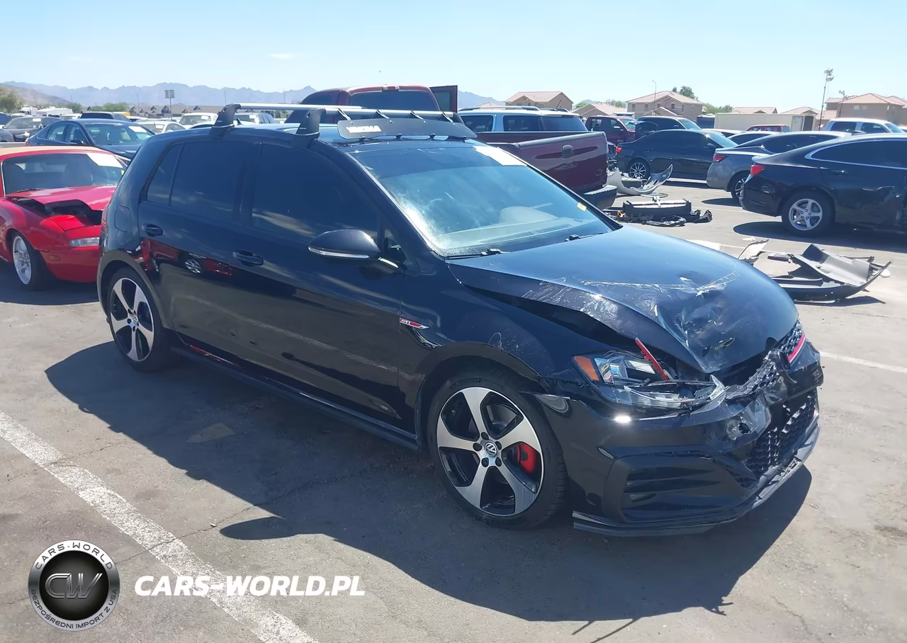 2018 Volkswagen Gti S