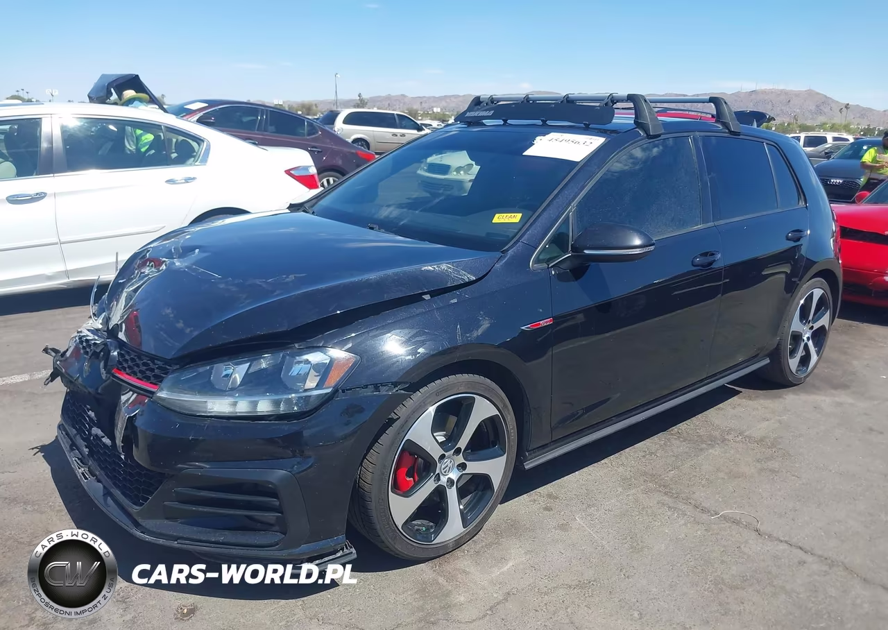 2018 Volkswagen Gti S VIN:3VW447AU9JM293053 - 2