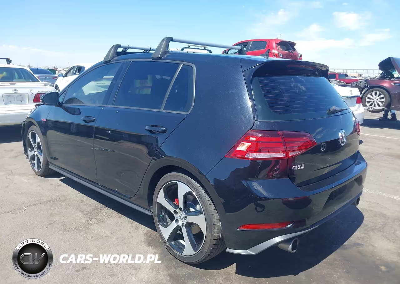2018 Volkswagen Gti S VIN:3VW447AU9JM293053 - 3