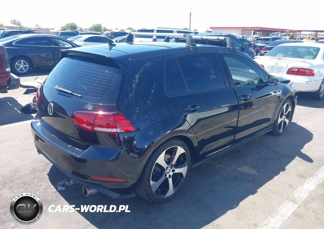 2018 Volkswagen Gti S VIN:3VW447AU9JM293053 - 4