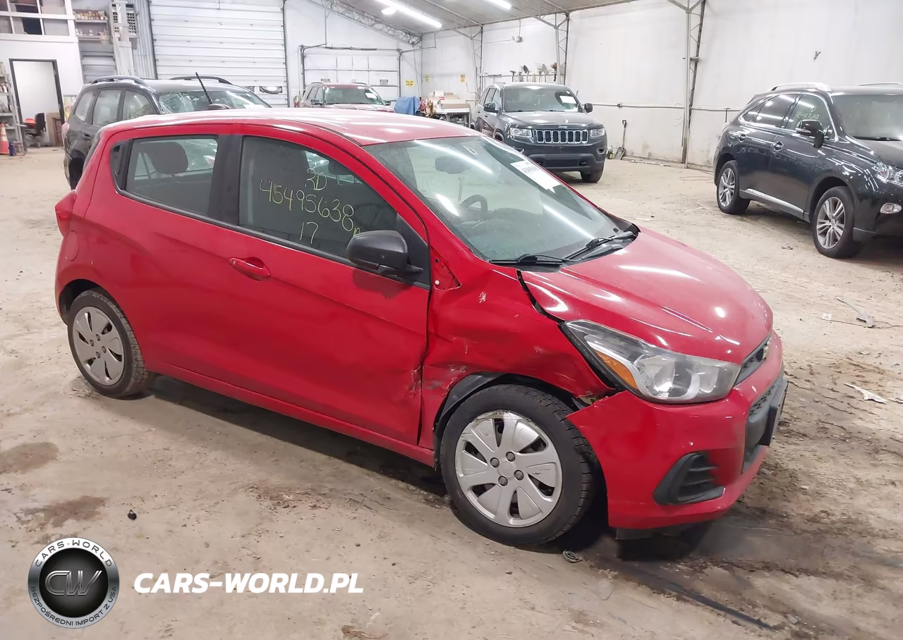 2017 Chevrolet Spark Ls Cvt – zdjęcie 1 z 12