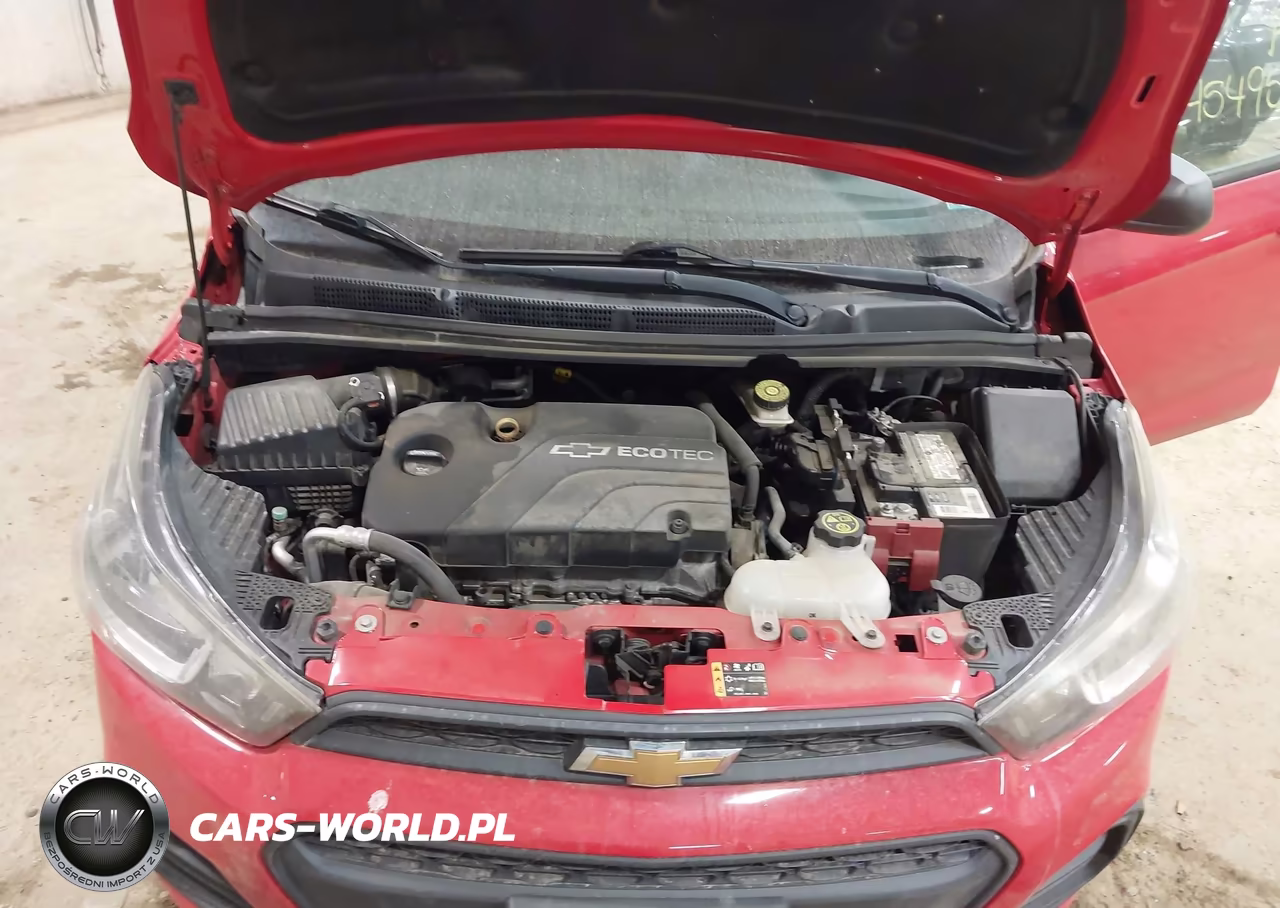 2017 Chevrolet Spark Ls Cvt VIN:KL8CB6SA2HC734030 - 10