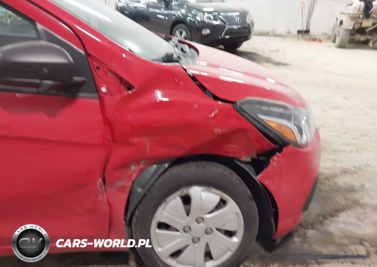2017 Chevrolet Spark Ls Cvt VIN:KL8CB6SA2HC734030 - 12
