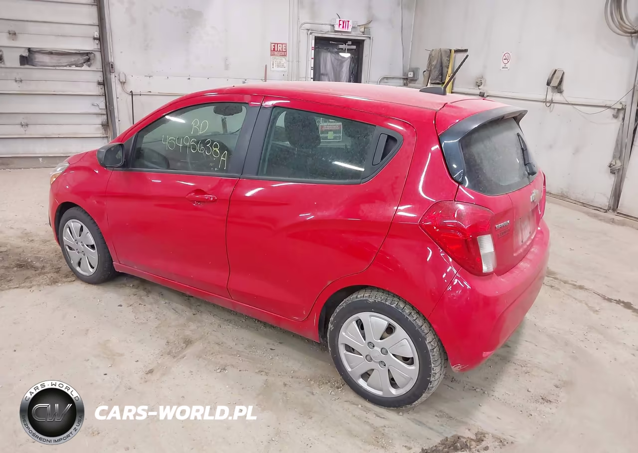 2017 Chevrolet Spark Ls Cvt VIN:KL8CB6SA2HC734030 - 3