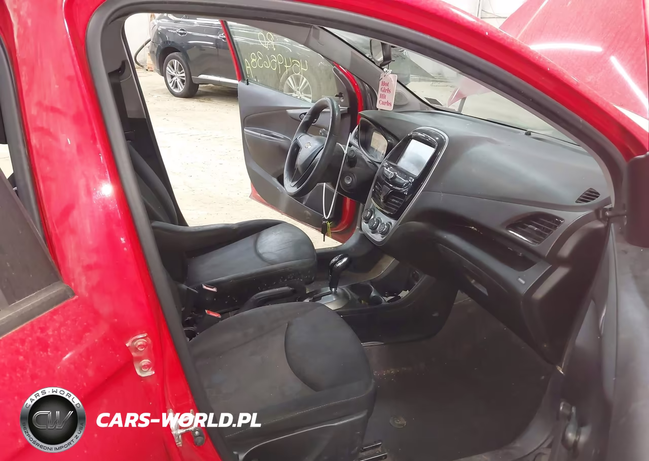 2017 Chevrolet Spark Ls Cvt VIN:KL8CB6SA2HC734030 - 5