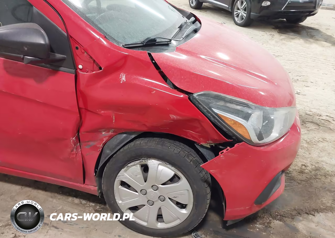 2017 Chevrolet Spark Ls Cvt VIN:KL8CB6SA2HC734030 - 6