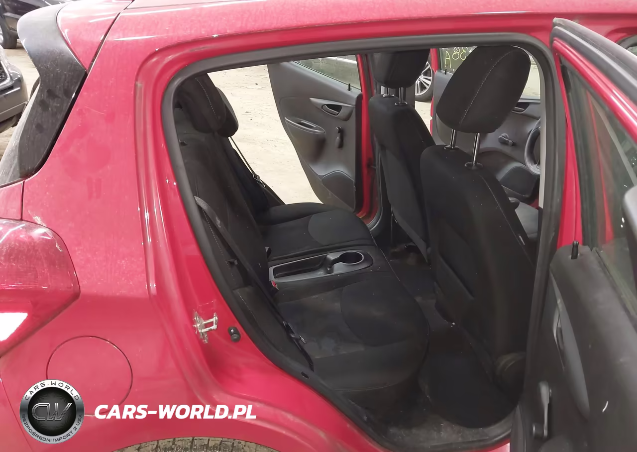 2017 Chevrolet Spark Ls Cvt VIN:KL8CB6SA2HC734030 - 8