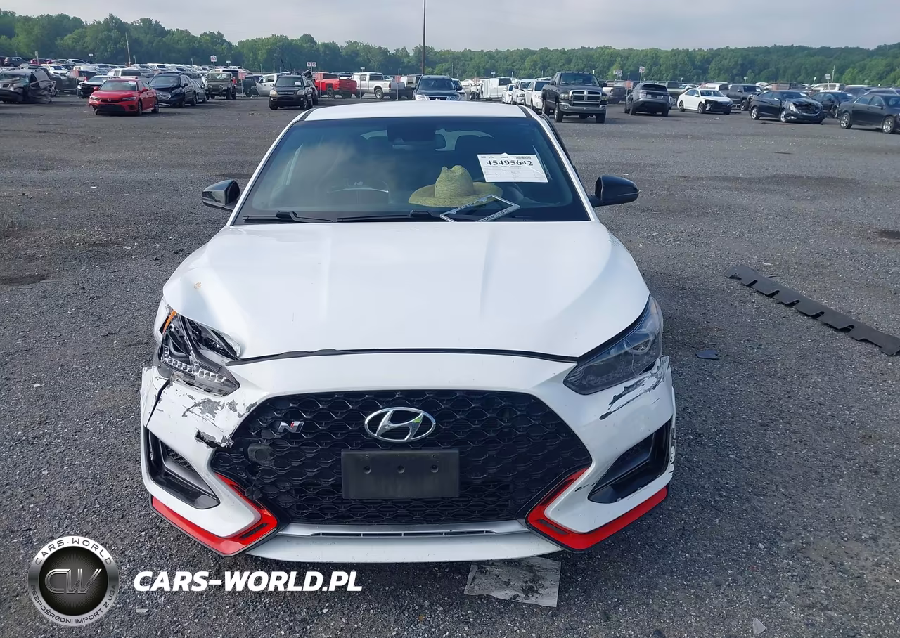 2021 Hyundai Veloster N VIN:KMHT36AH8MU010443 - 12