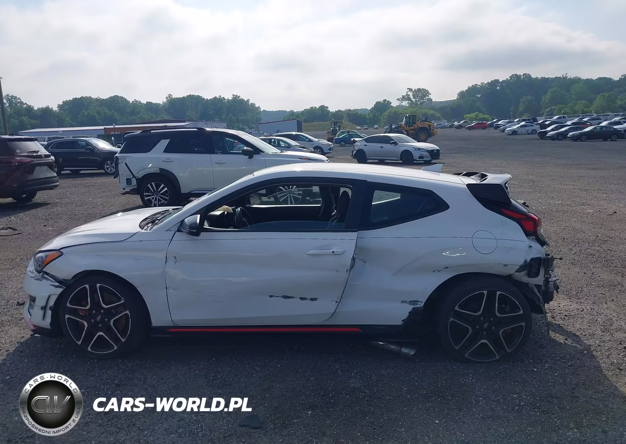 2021 Hyundai Veloster N VIN:KMHT36AH8MU010443 - 14