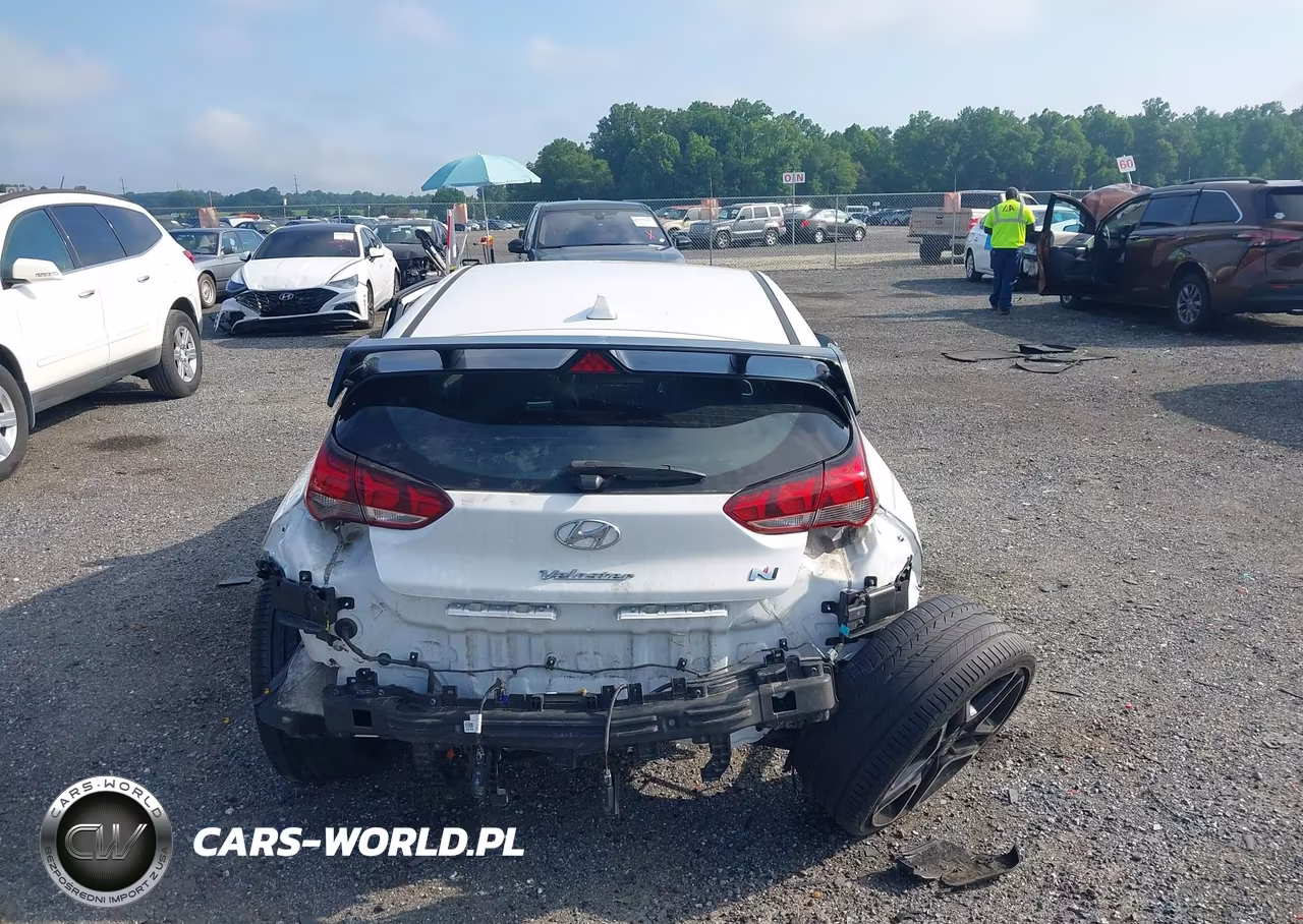 2021 Hyundai Veloster N VIN:KMHT36AH8MU010443 - 16