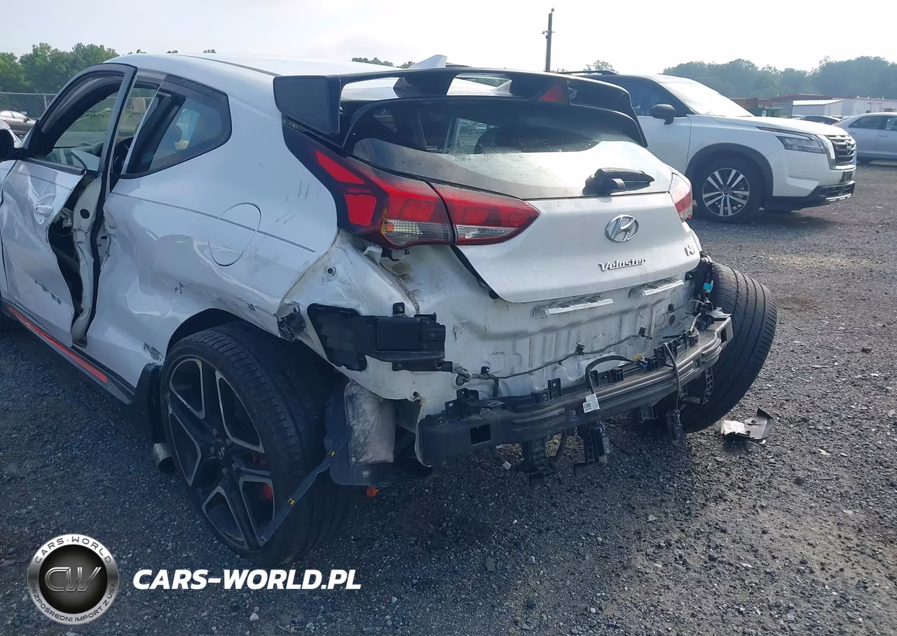 2021 Hyundai Veloster N VIN:KMHT36AH8MU010443 - 6