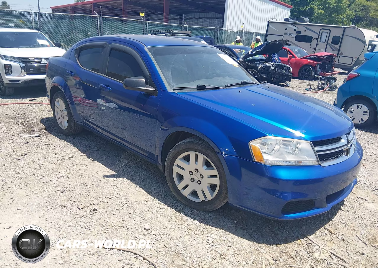 2012 Dodge Avenger Se – zdjęcie 1 z 16
