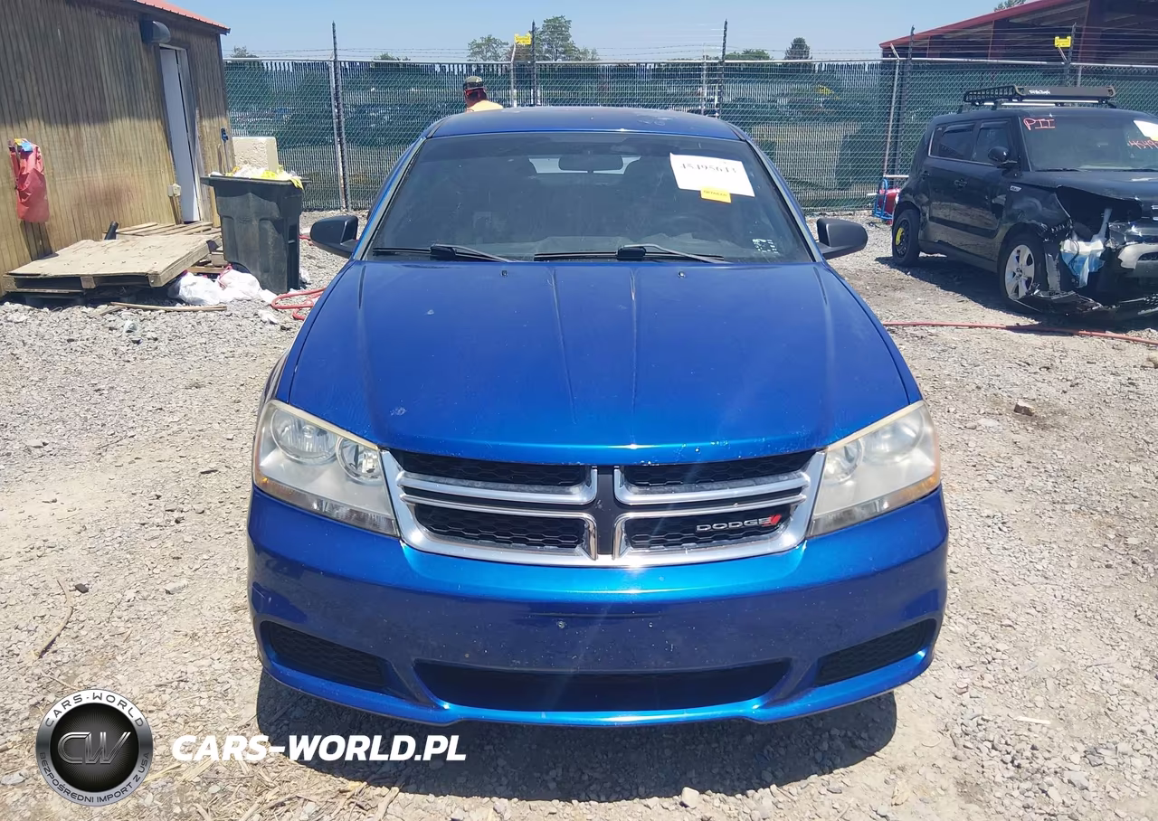 2012 Dodge Avenger Se VIN:1C3CDZAB8CN265511 - 12