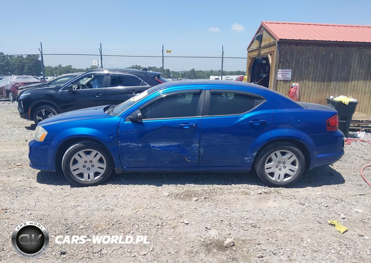 2012 Dodge Avenger Se VIN:1C3CDZAB8CN265511 - 14