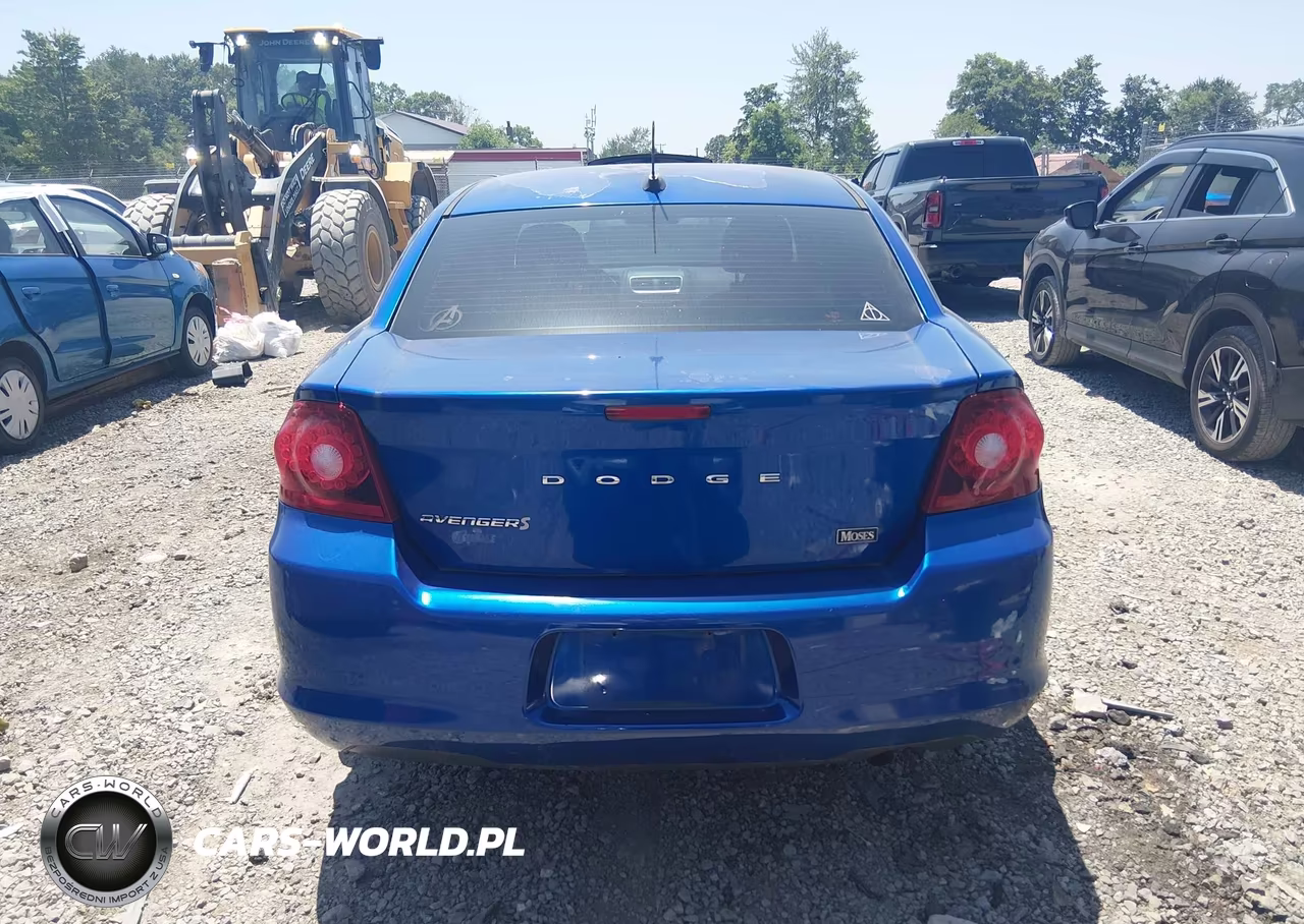 2012 Dodge Avenger Se VIN:1C3CDZAB8CN265511 - 16