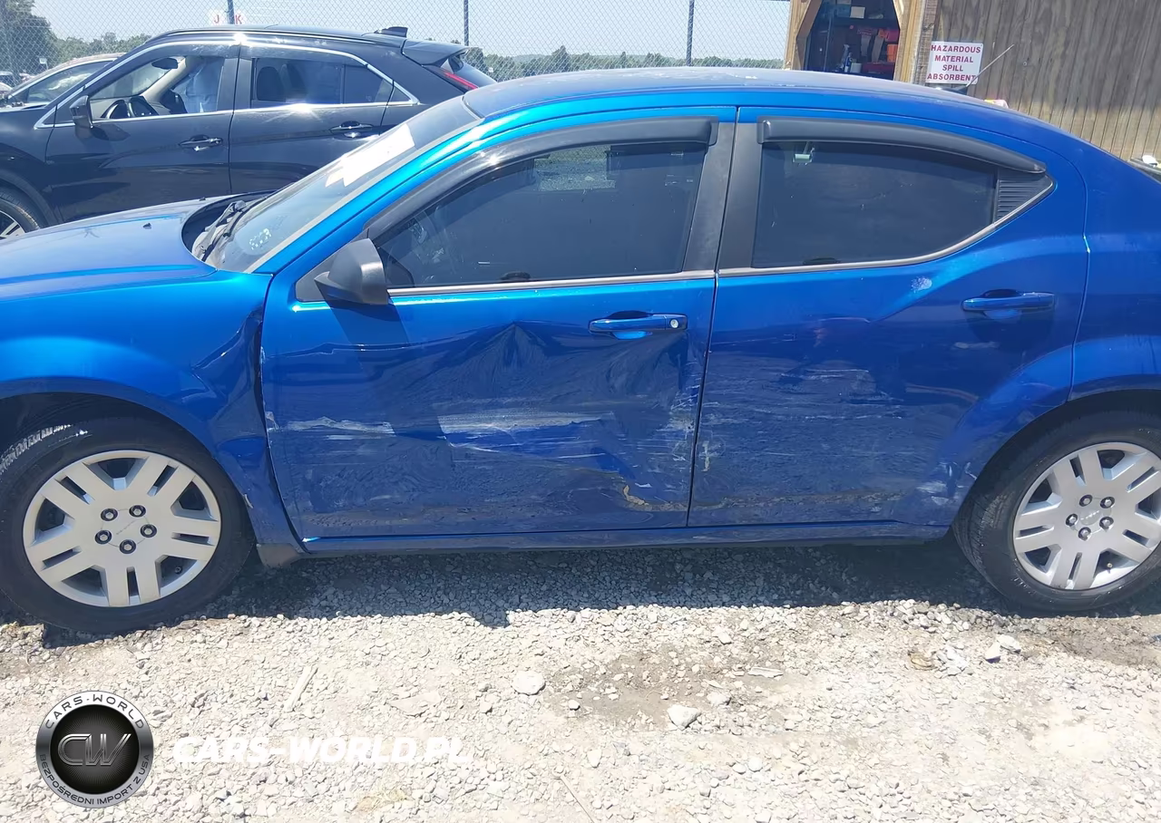 2012 Dodge Avenger Se VIN:1C3CDZAB8CN265511 - 6