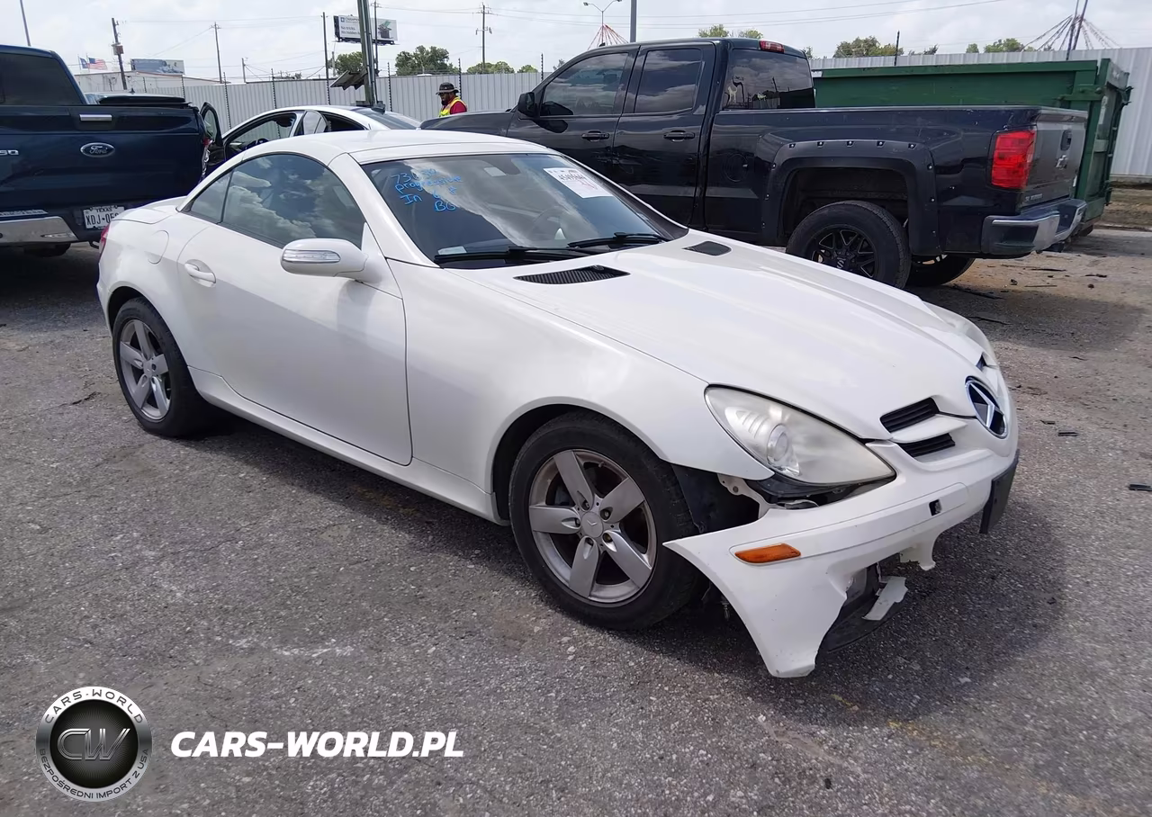 2008 Mercedes-Benz Slk 280 VIN:WDBWK54F58F183452 - 1