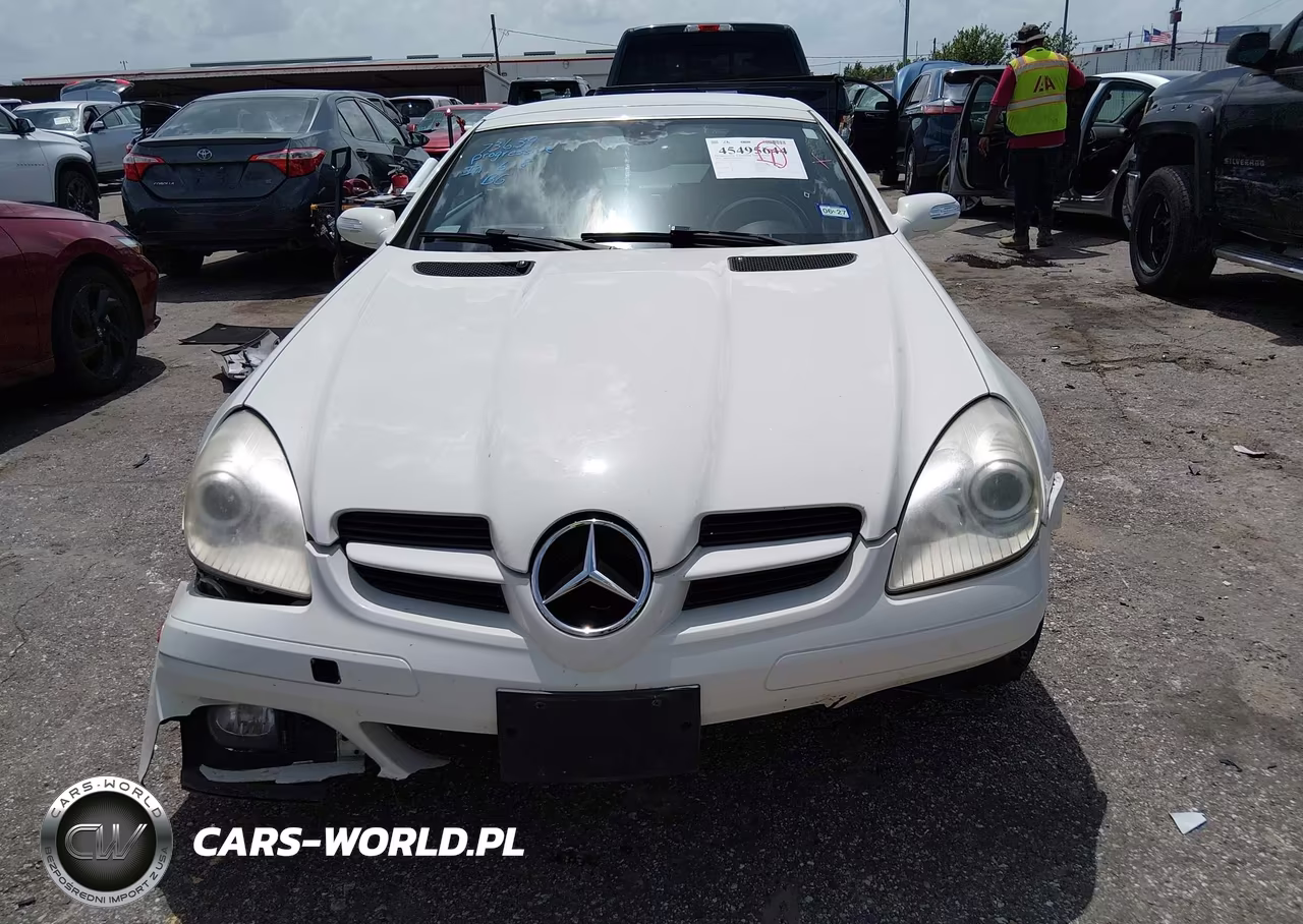 2008 Mercedes-Benz Slk 280 VIN:WDBWK54F58F183452 - 12