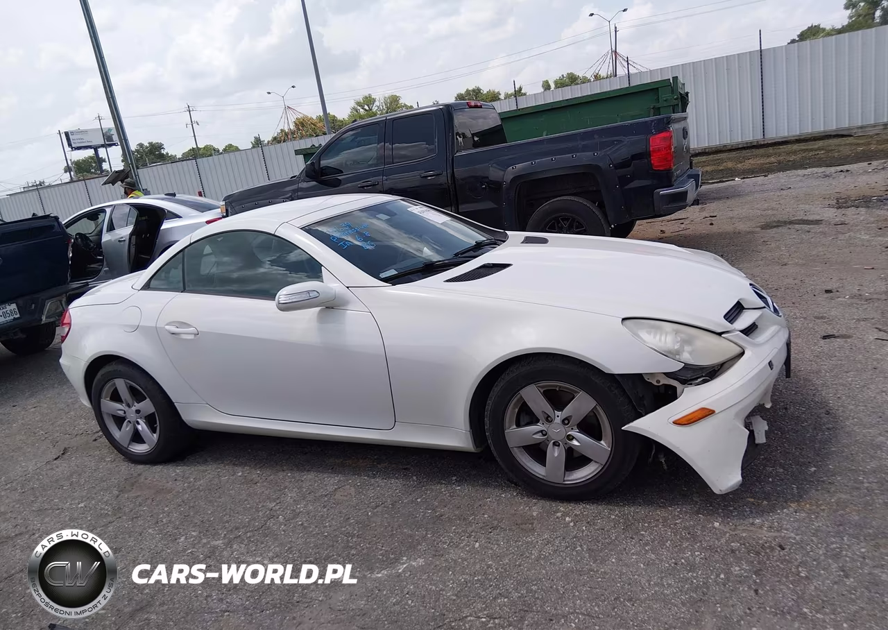 2008 Mercedes-Benz Slk 280 VIN:WDBWK54F58F183452 - 13