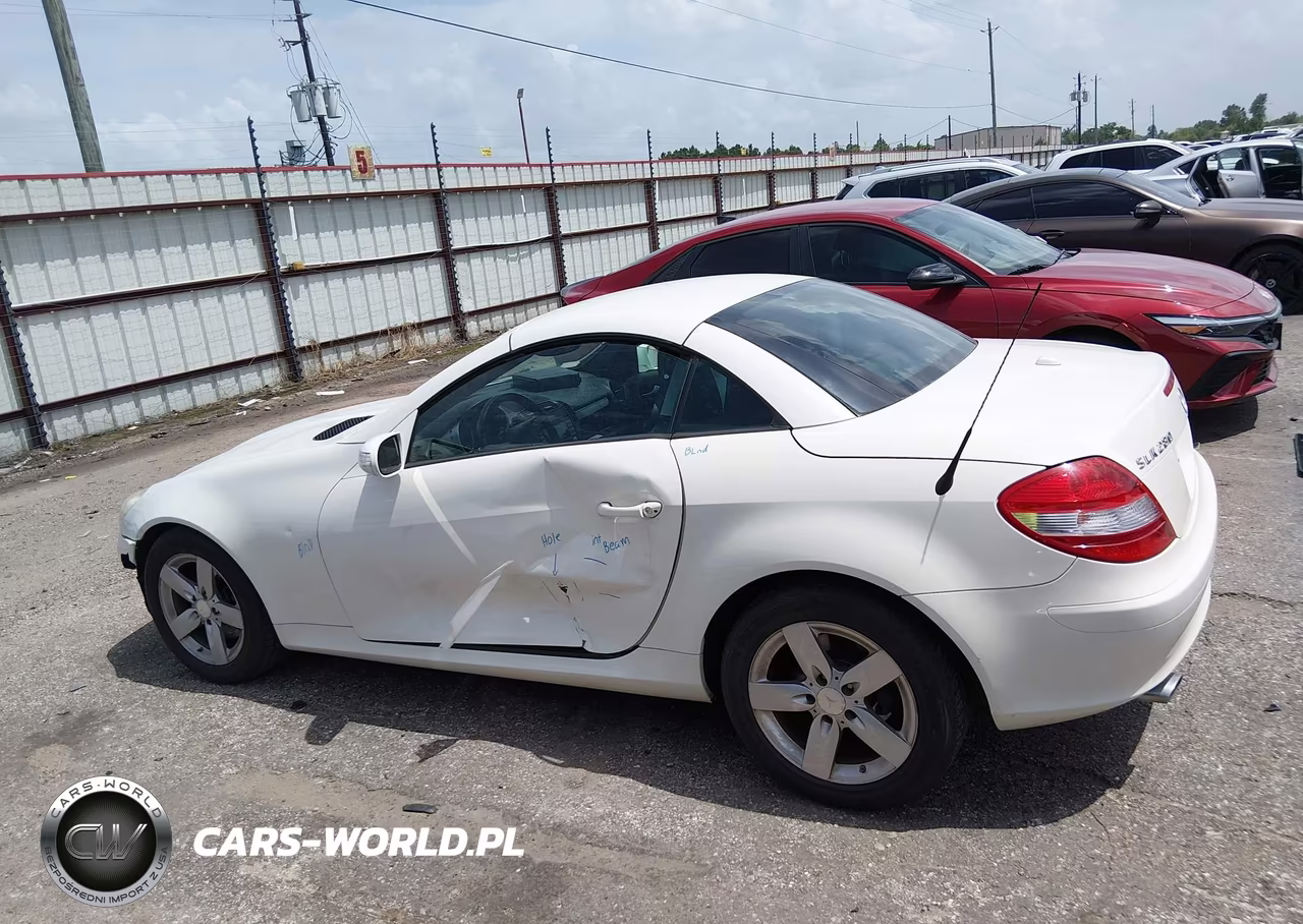 2008 Mercedes-Benz Slk 280 VIN:WDBWK54F58F183452 - 14