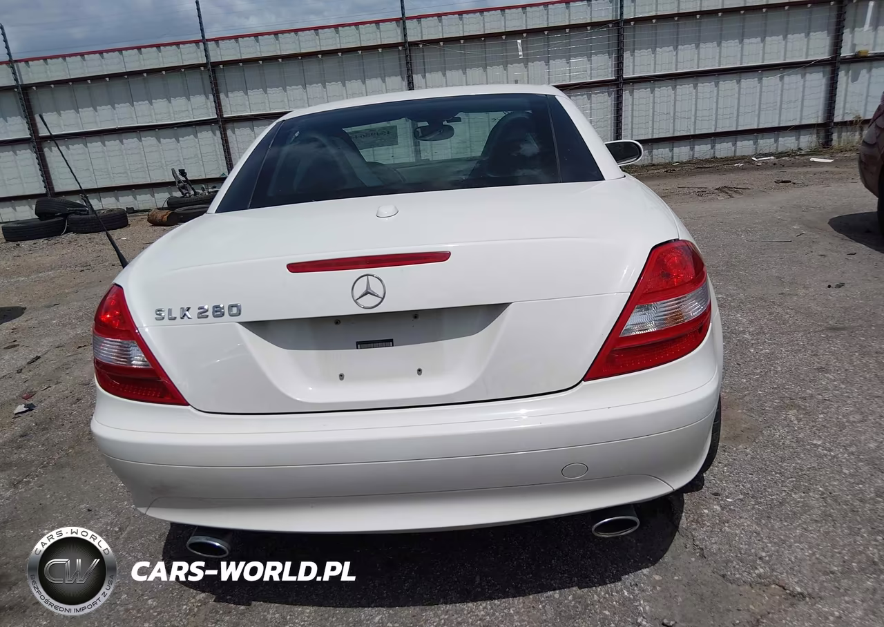 2008 Mercedes-Benz Slk 280 VIN:WDBWK54F58F183452 - 16