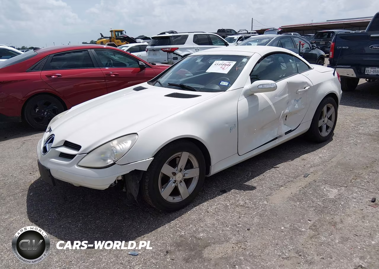 2008 Mercedes-Benz Slk 280 VIN:WDBWK54F58F183452 - 2