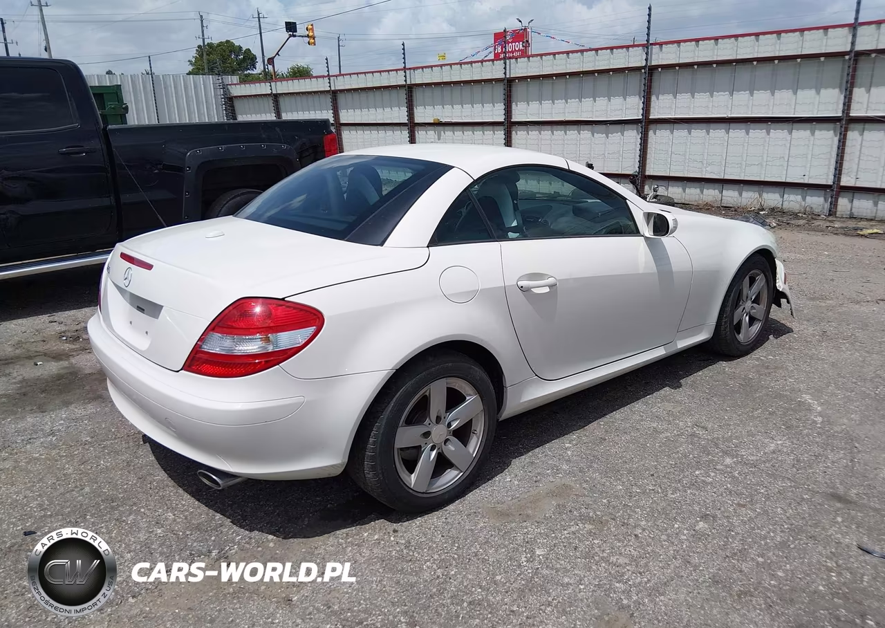 2008 Mercedes-Benz Slk 280 VIN:WDBWK54F58F183452 - 4