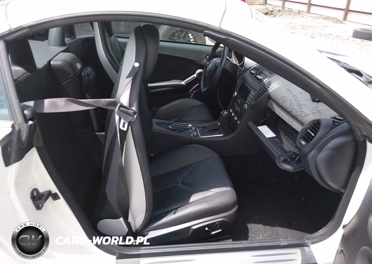 2008 Mercedes-Benz Slk 280 VIN:WDBWK54F58F183452 - 5