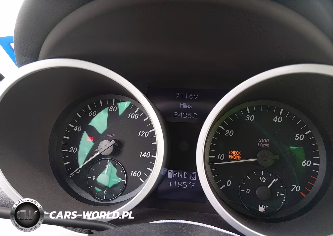 2008 Mercedes-Benz Slk 280 VIN:WDBWK54F58F183452 - 7