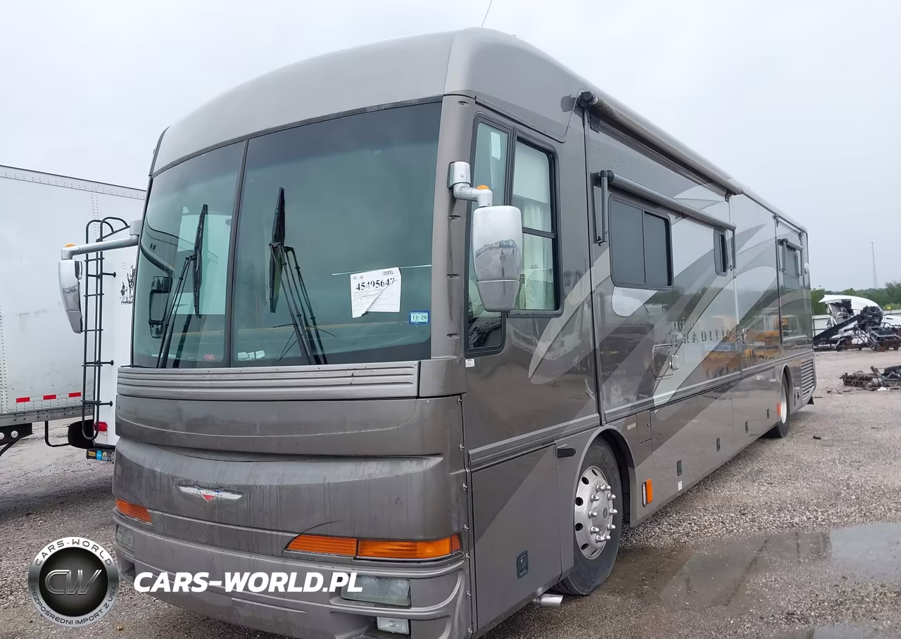 2004 Freightliner Chassis X Line Motor Home VIN:4UZABFCY34CM66668 - 2